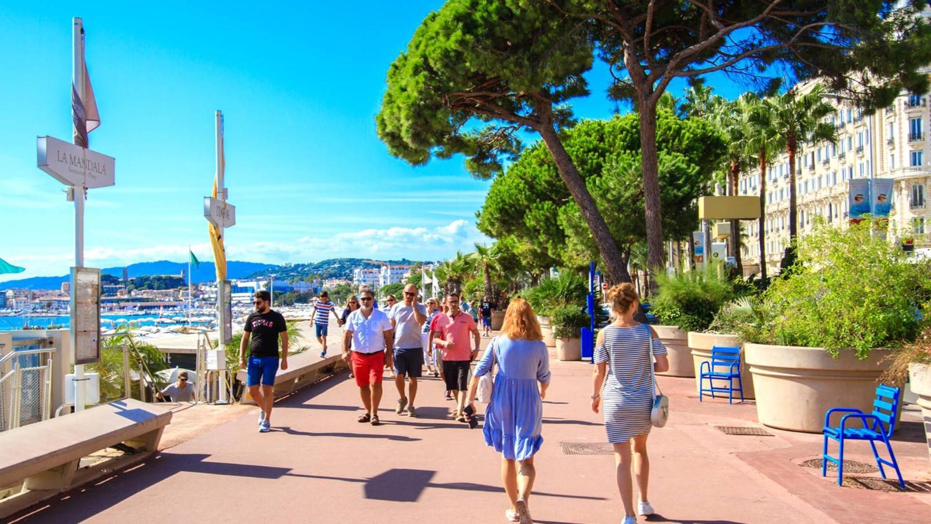 L'etrier-cannes Centre Terrasse Apartment *