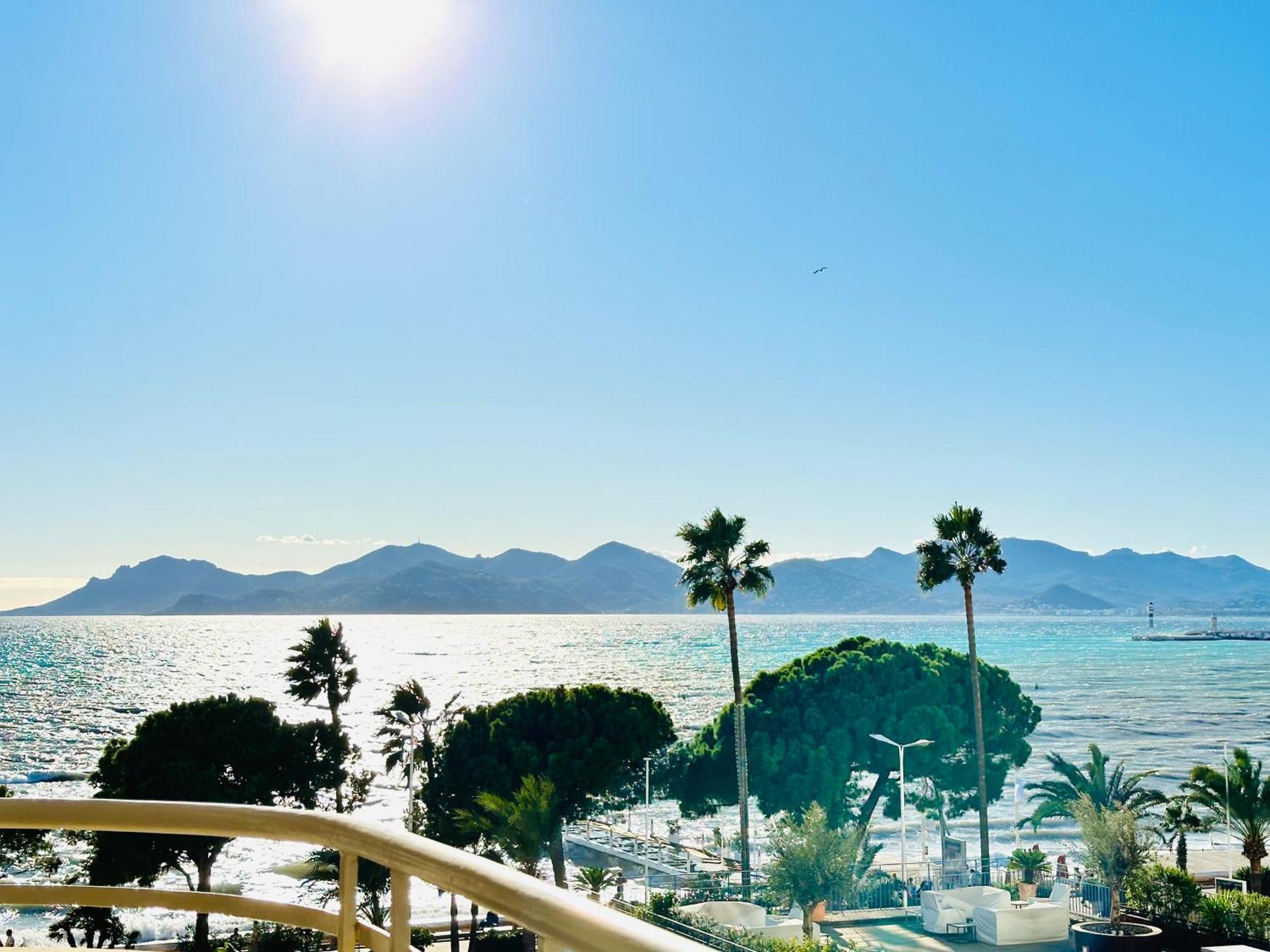 Palm Croisette - Vue & Martinez Appartement Cannes