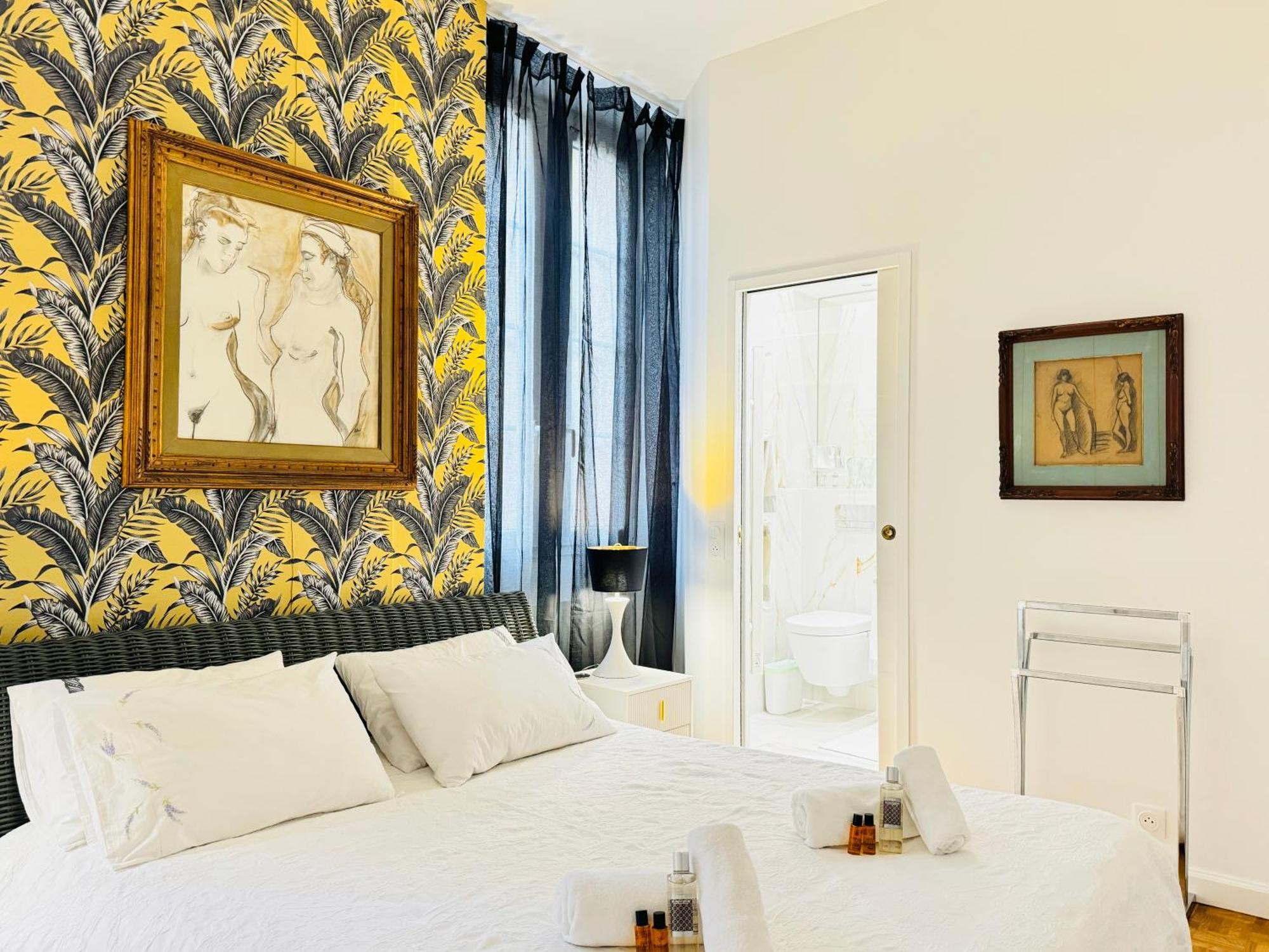 Le Guynemer - Beaux Arts Apartment Cannes