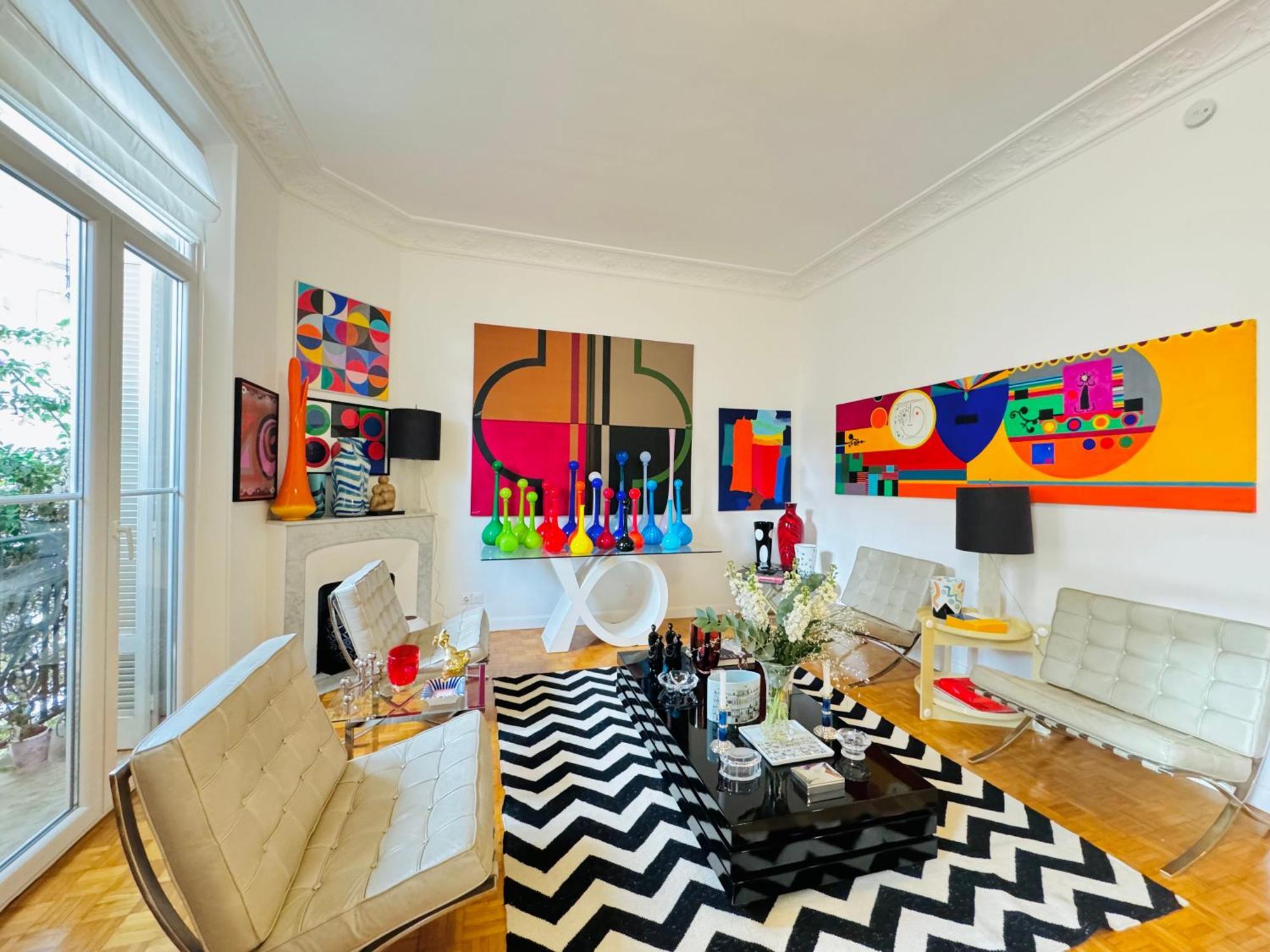 Le Guynemer - Beaux Arts Apartment *