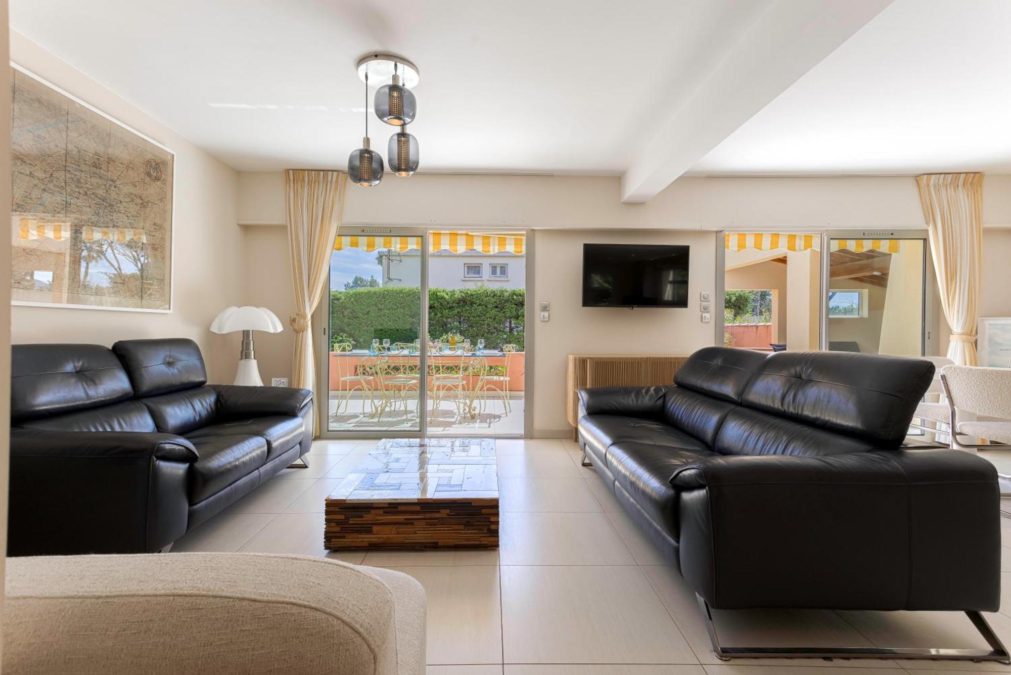 Villa Cynthia - Piscine - Cannes