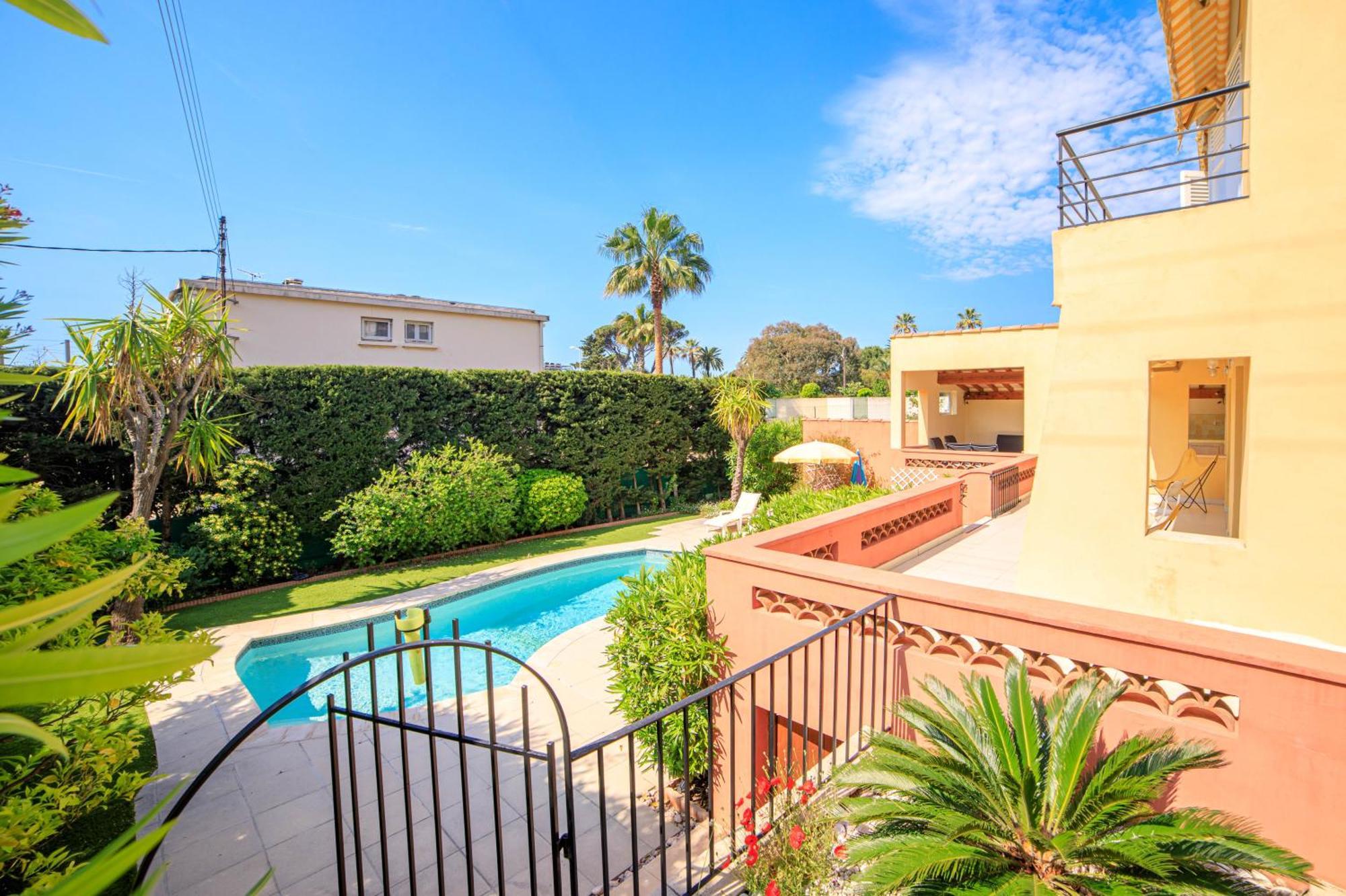 Villa Cynthia - Piscine - Cannes