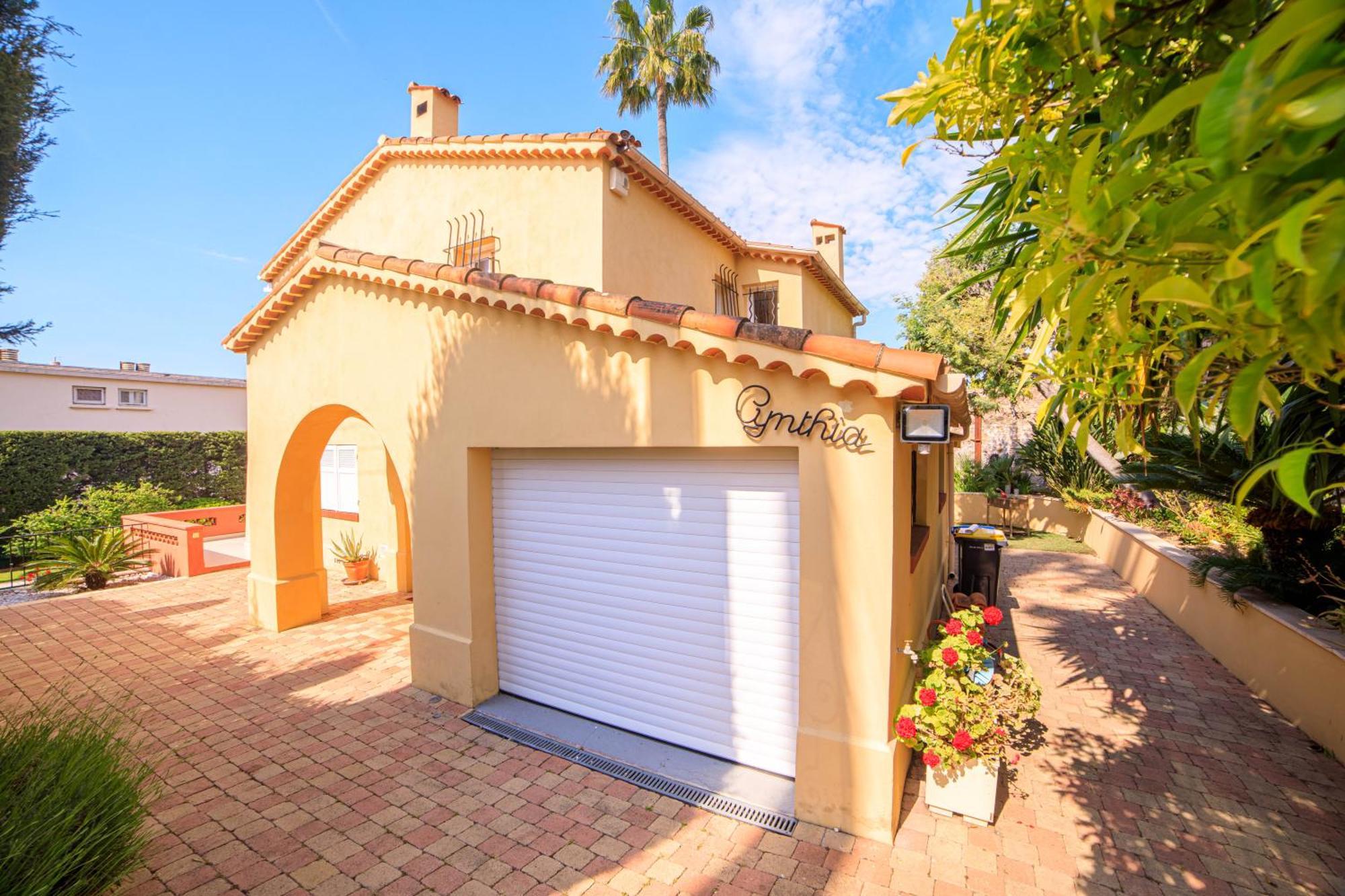 Villa Cynthia - Piscine - Cannes