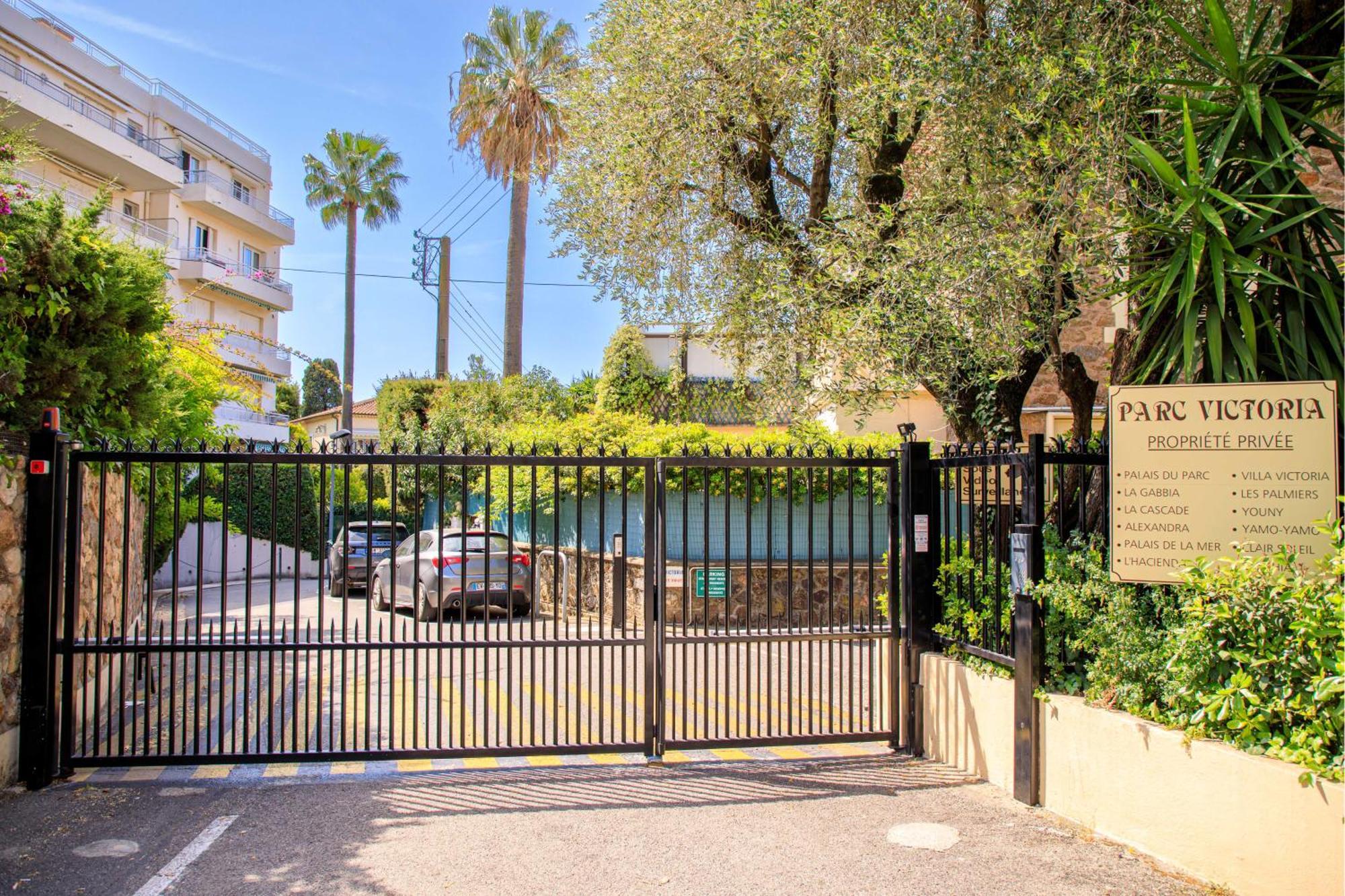 Villa Cynthia - Piscine - Cannes