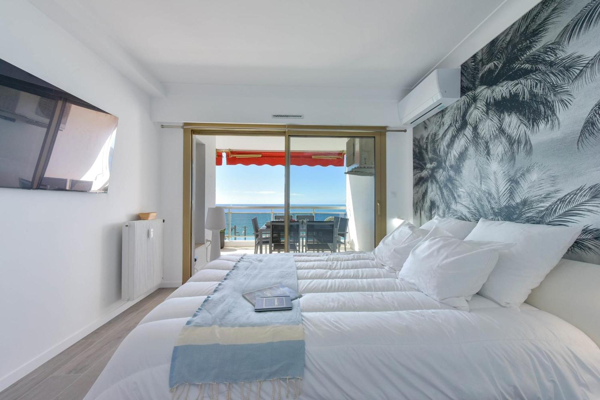 2-br Sea View Private Parking Walk To Beaches * Cannes