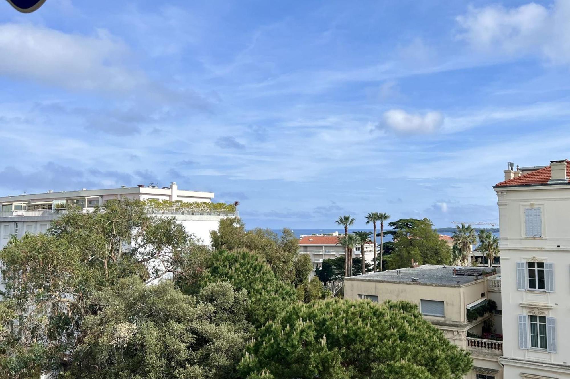 Bright Studio With Terrace And Sea View *