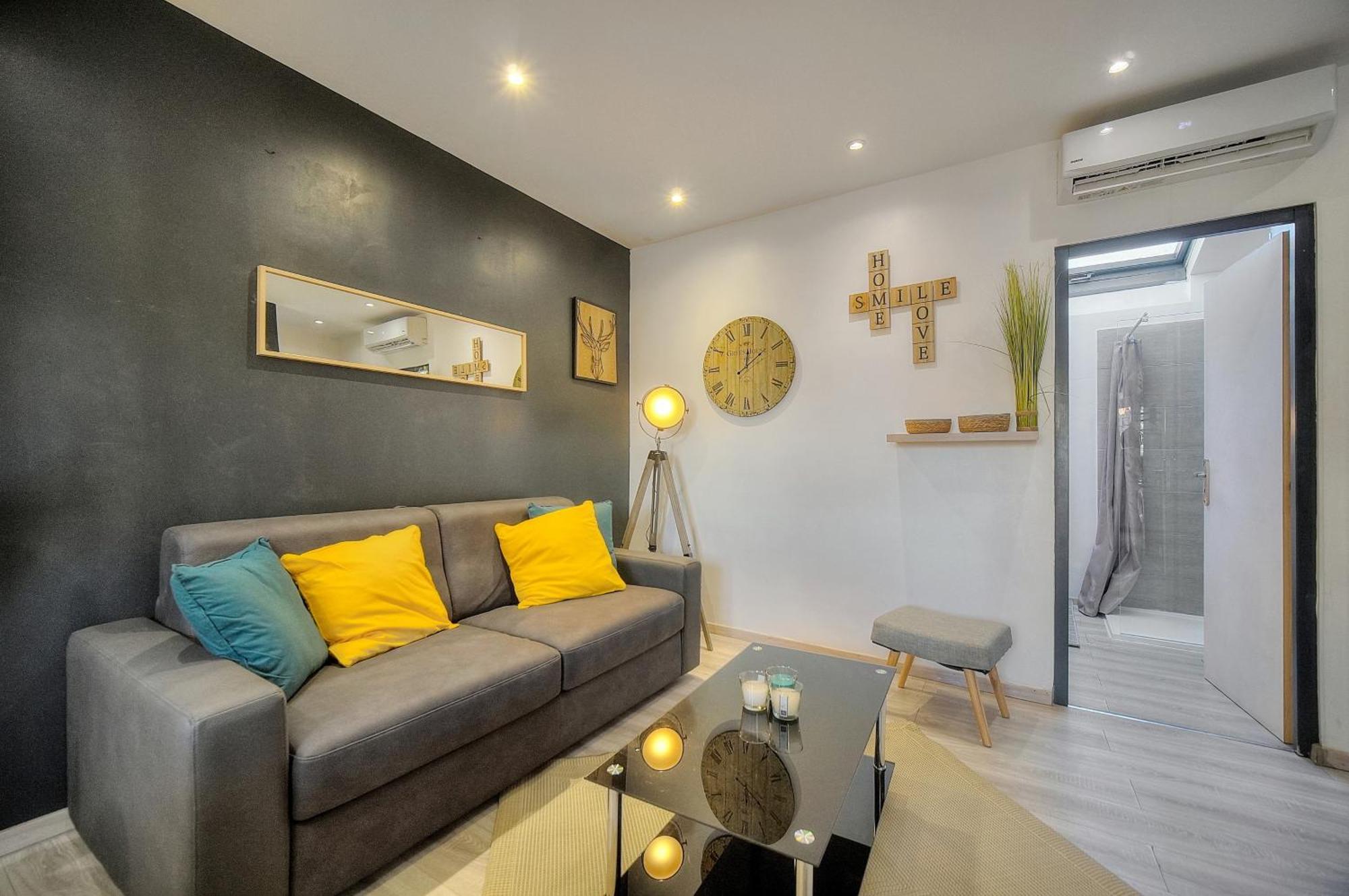 Le Chris - Centre - Wifi - Verriere Cote D'azur Apartment *