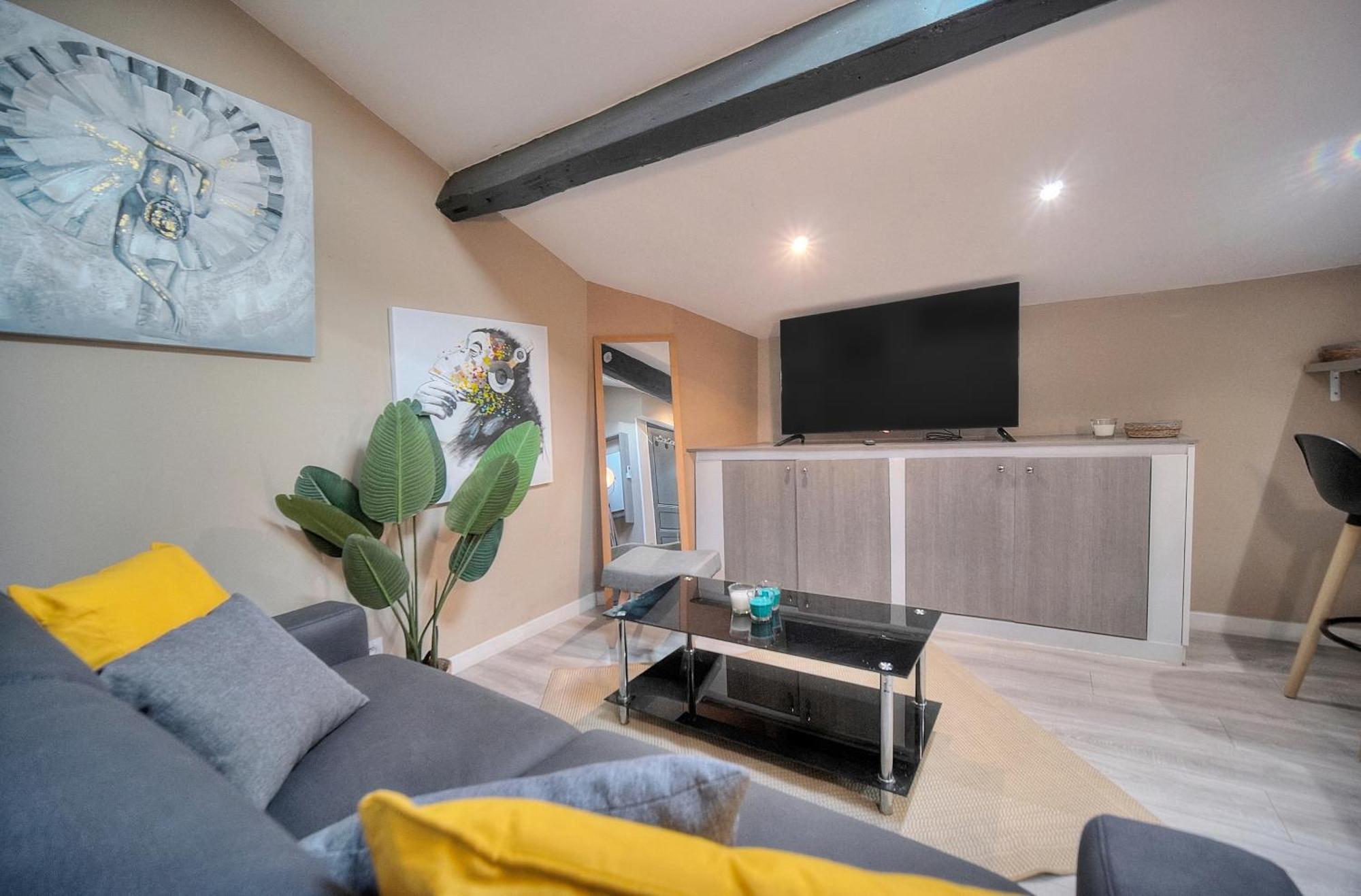 Le Chris - Centre - Wifi - Verriere Cote D'azur Apartment *