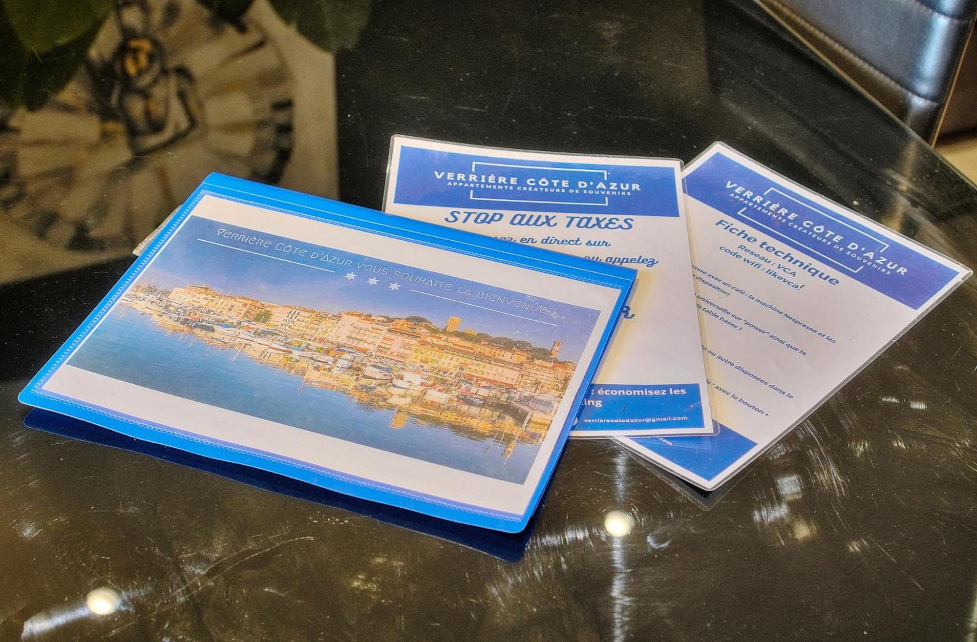 Le Chris - Centre - Wifi - Verriere Cote D'azur Cannes