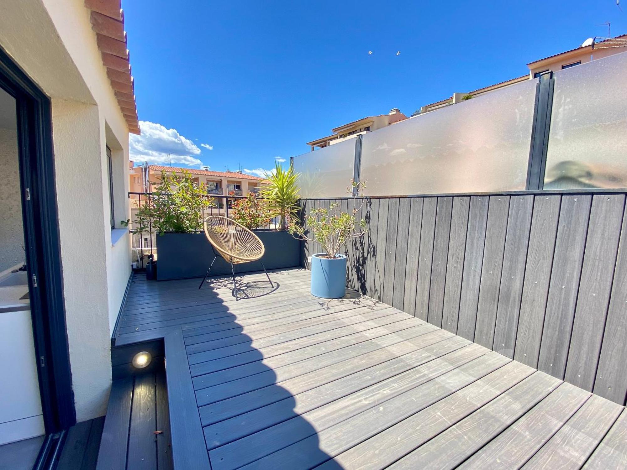 Apartment Les Toits Du Soleil: Luxury With Terraces And Jacuzzi In *