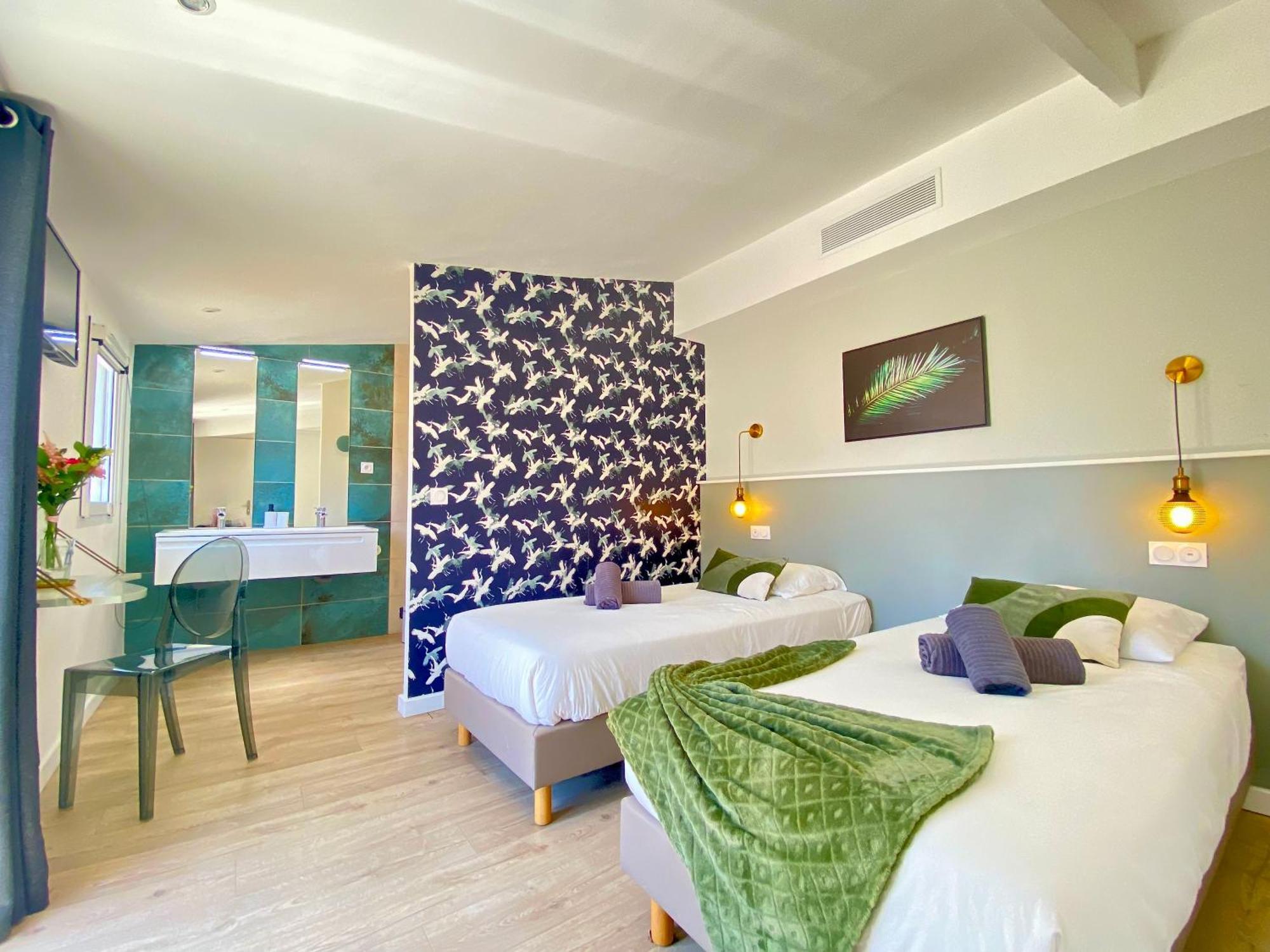 Les Toits Du Soleil: Luxury With Terraces And Jacuzzi In * Cannes