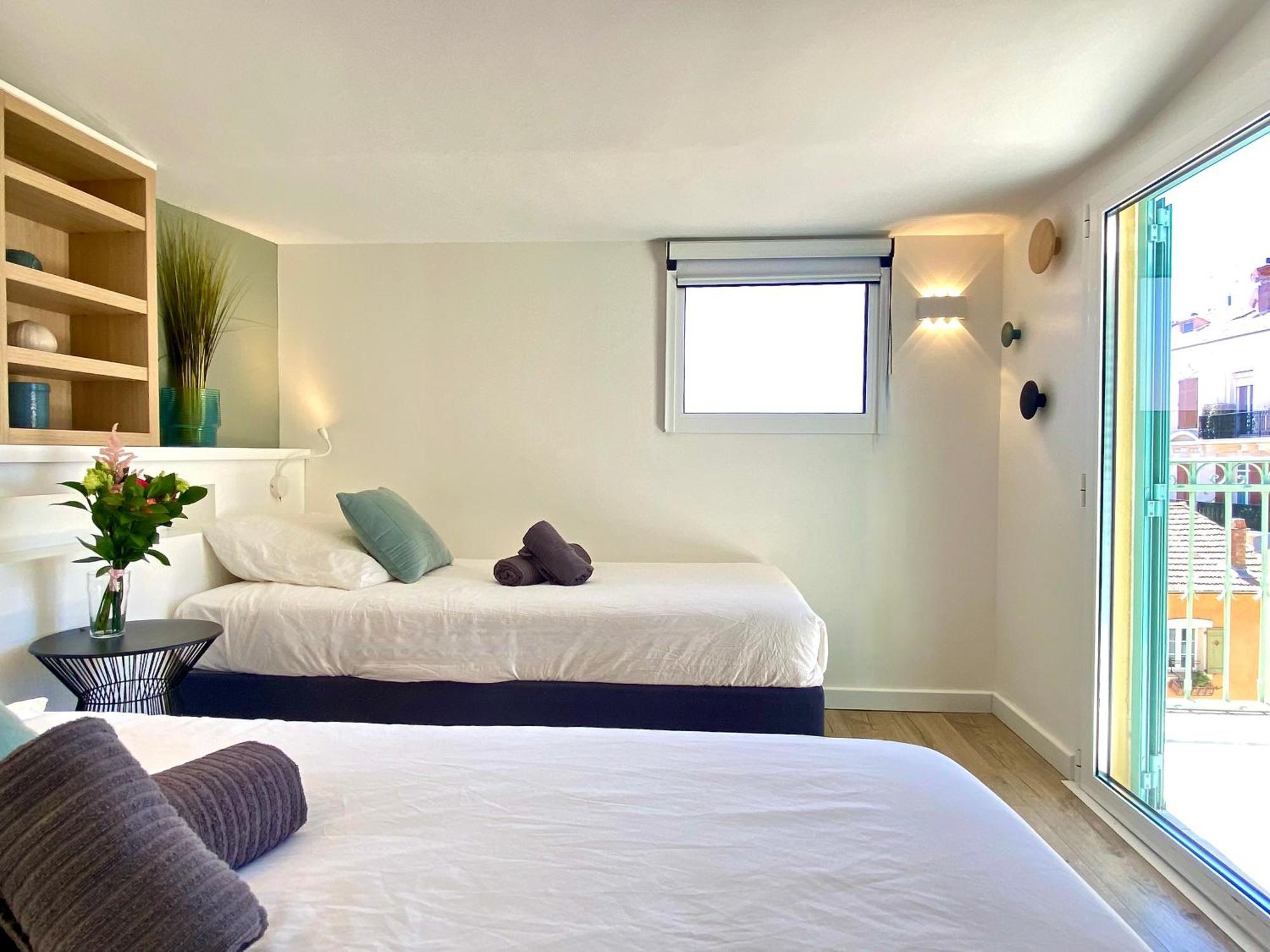Les Toits Du Soleil: Luxury With Terraces And Jacuzzi In