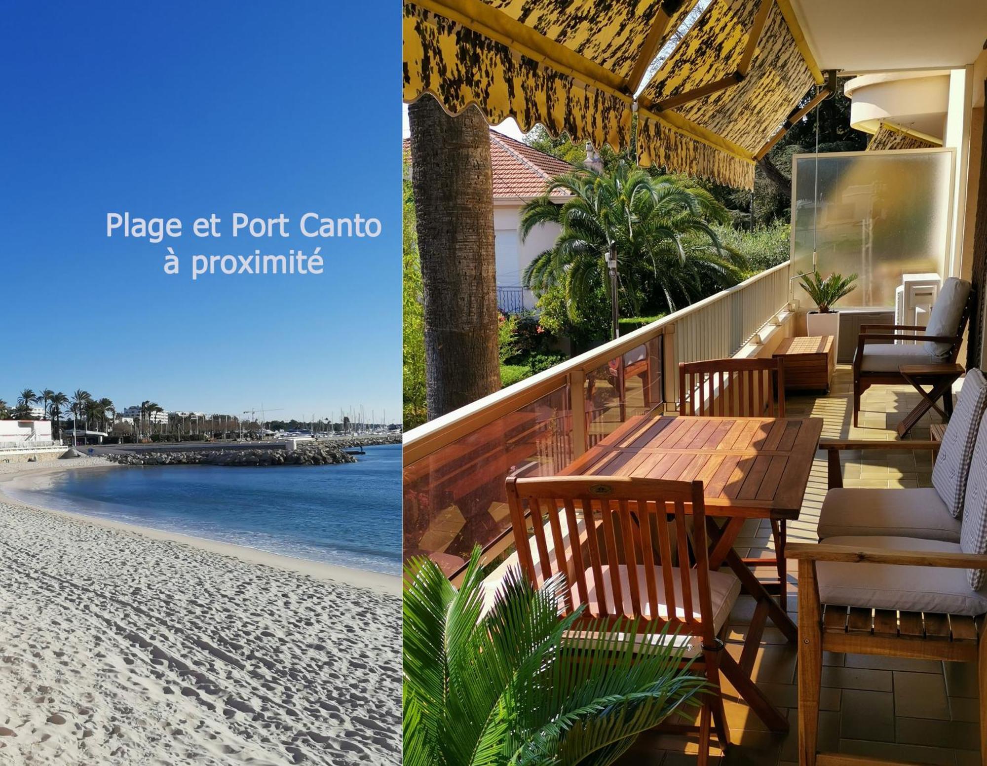 Le Chester 3 Pièces Proche Croisette Bord De Cannes