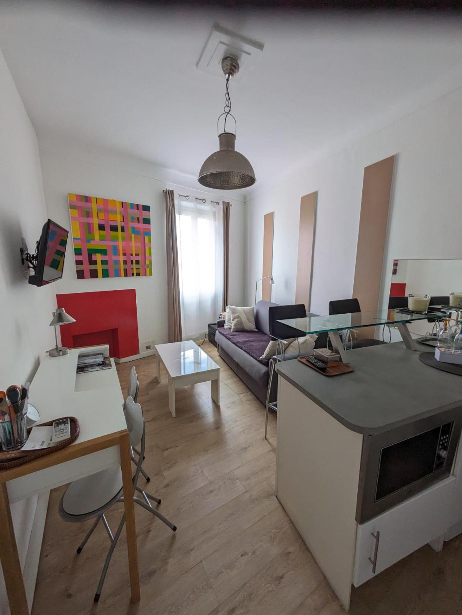 Apartment Joli 2 Pieces Au Coeur De ! Cannes