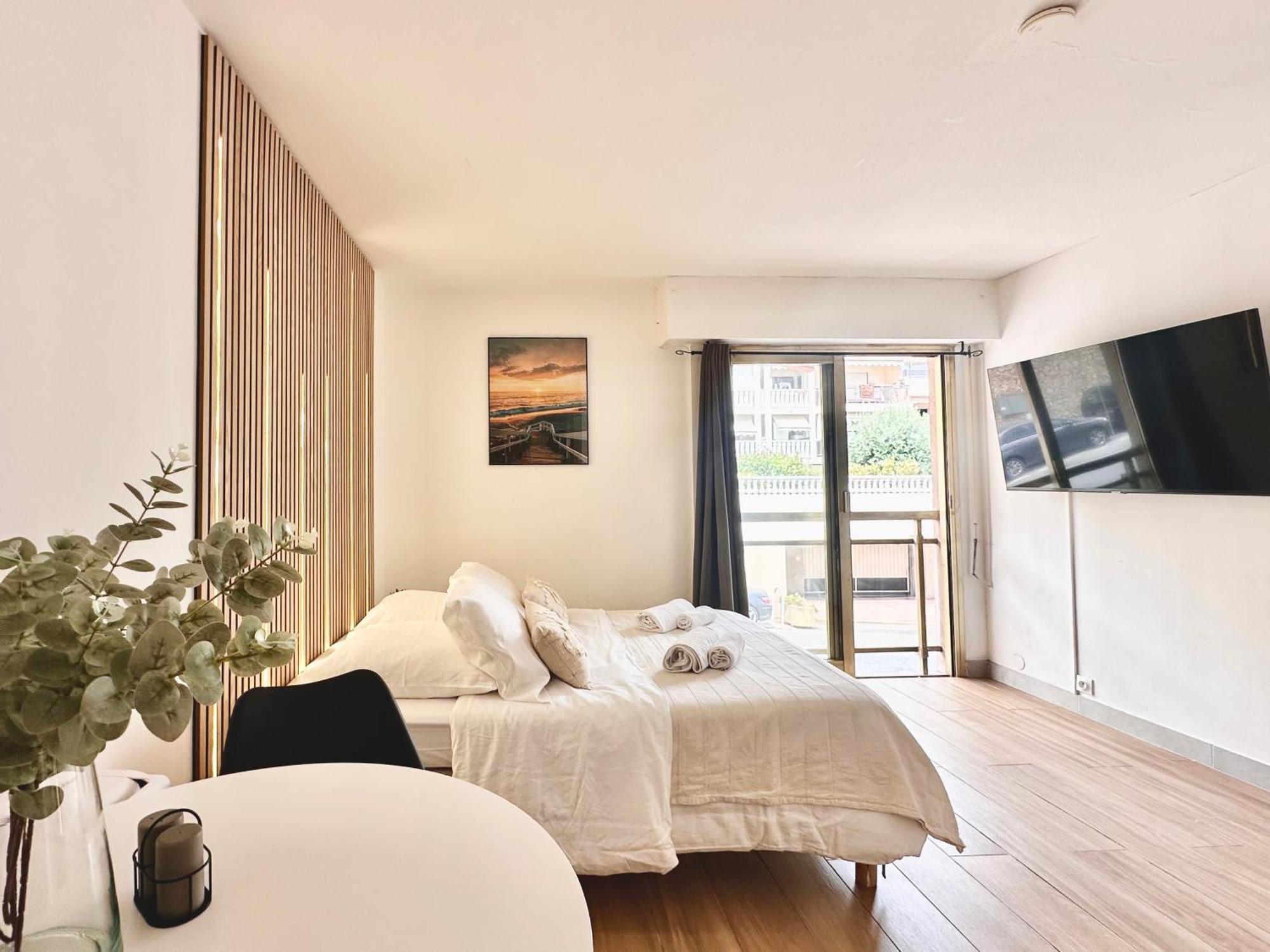 Evasion : Baignoire Spa, Ac, Wifi, Netflix * Cannes