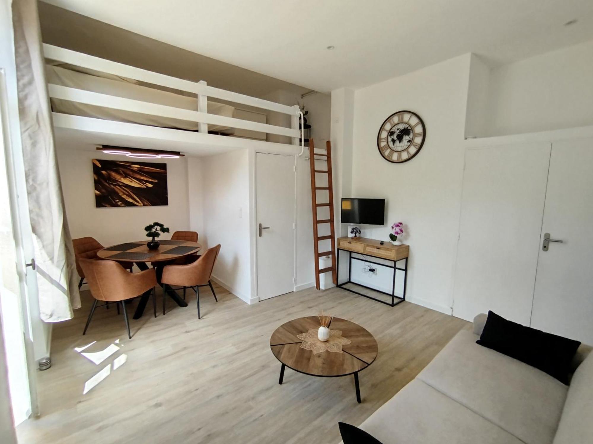 Mezzanine Apartment