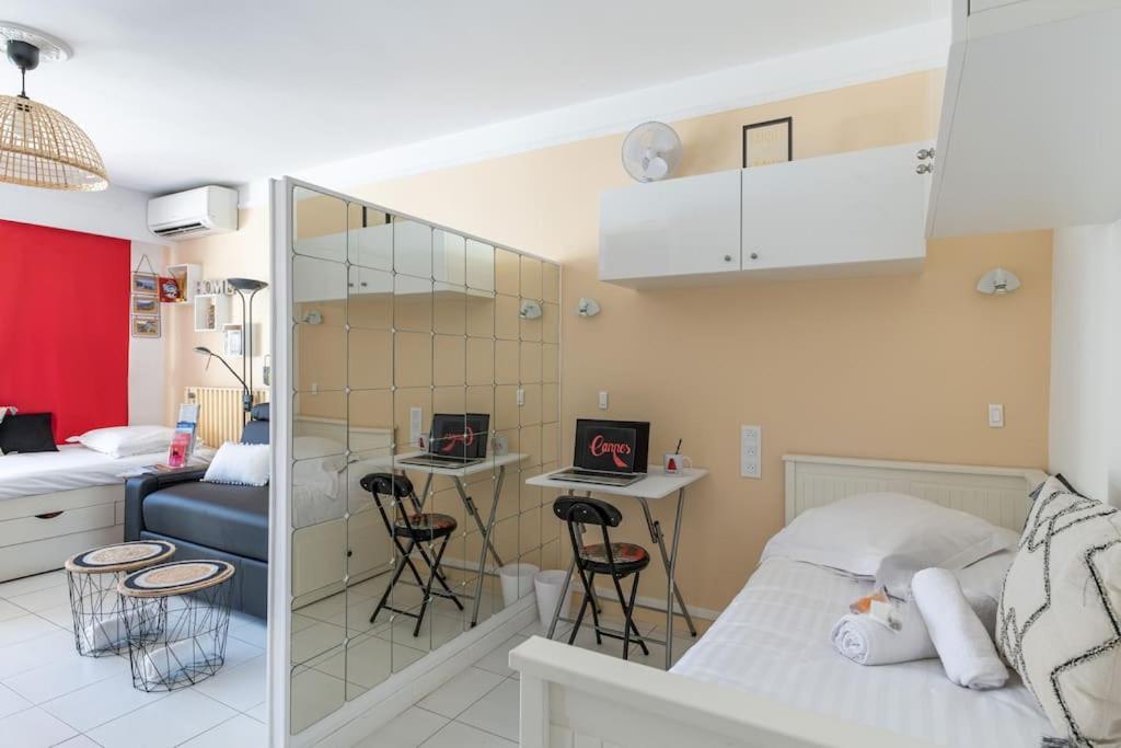 Superbe Bord De Avec Terrasse & Piscine Apartment *
