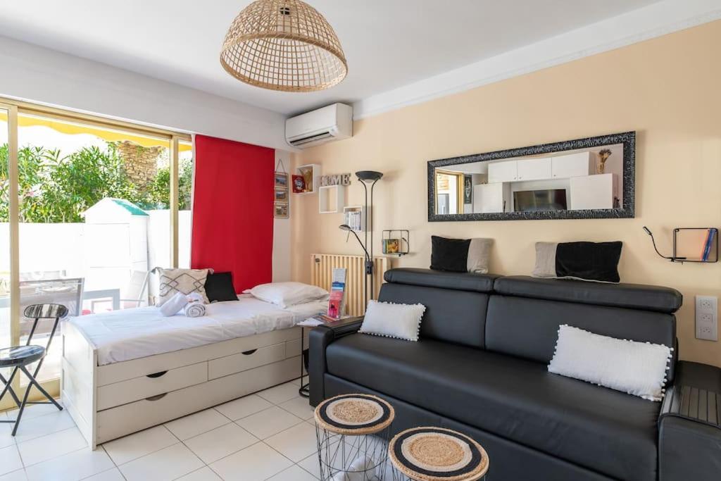 Superbe Bord De Avec Terrasse & Piscine Apartment Cannes