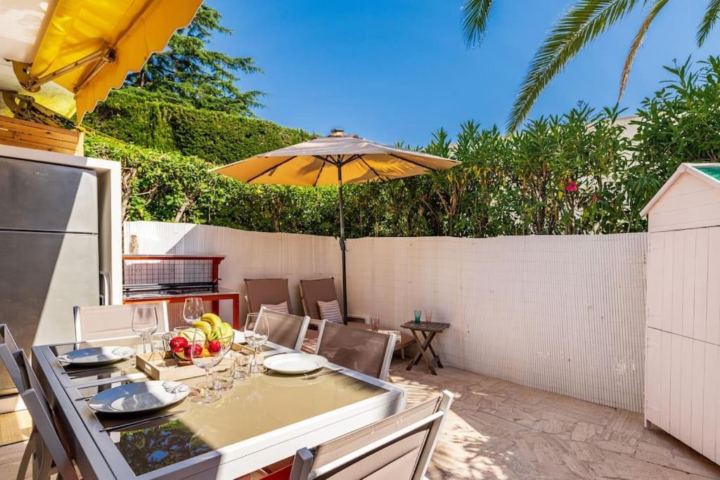 Superbe Bord De Avec Terrasse & Piscine Cannes
