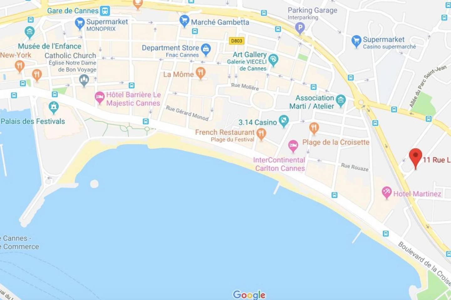 The Fifth Sky - Terrace & Parking Near Sea Apartment Cannes
