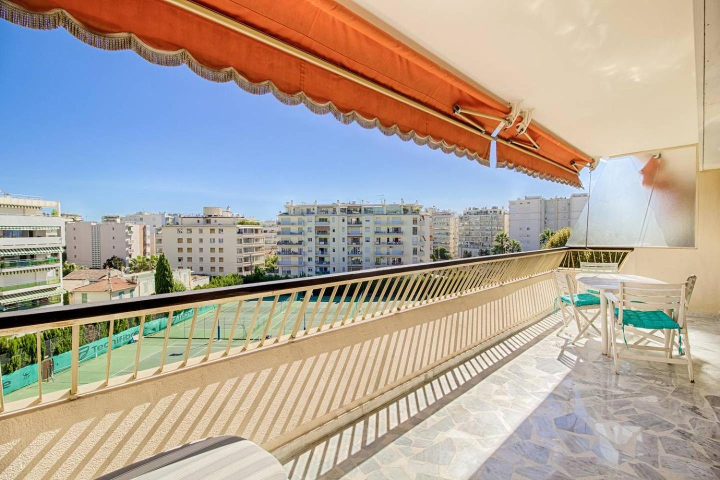 The Fifth Sky - Terrace & Parking Near Sea * Cannes
