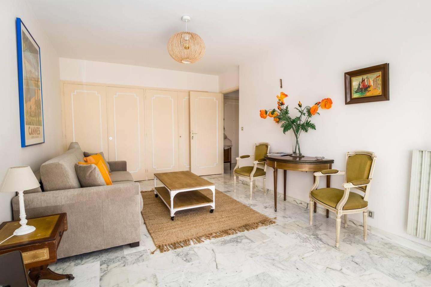 Apartment The Fifth Sky - Terrace & Parking Near Sea Cannes