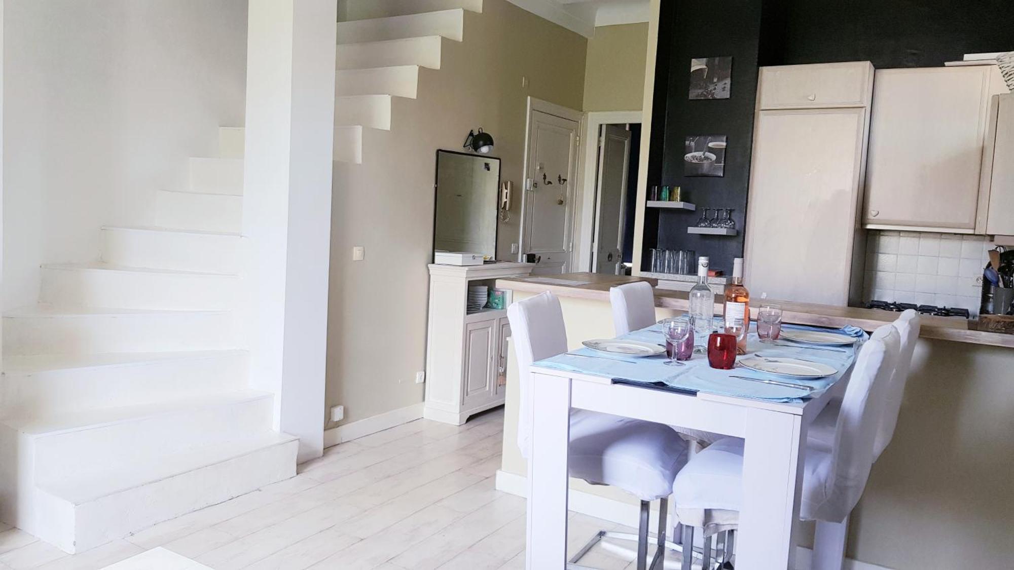 Apartamento Happydays Spacieux Duplex-garage *