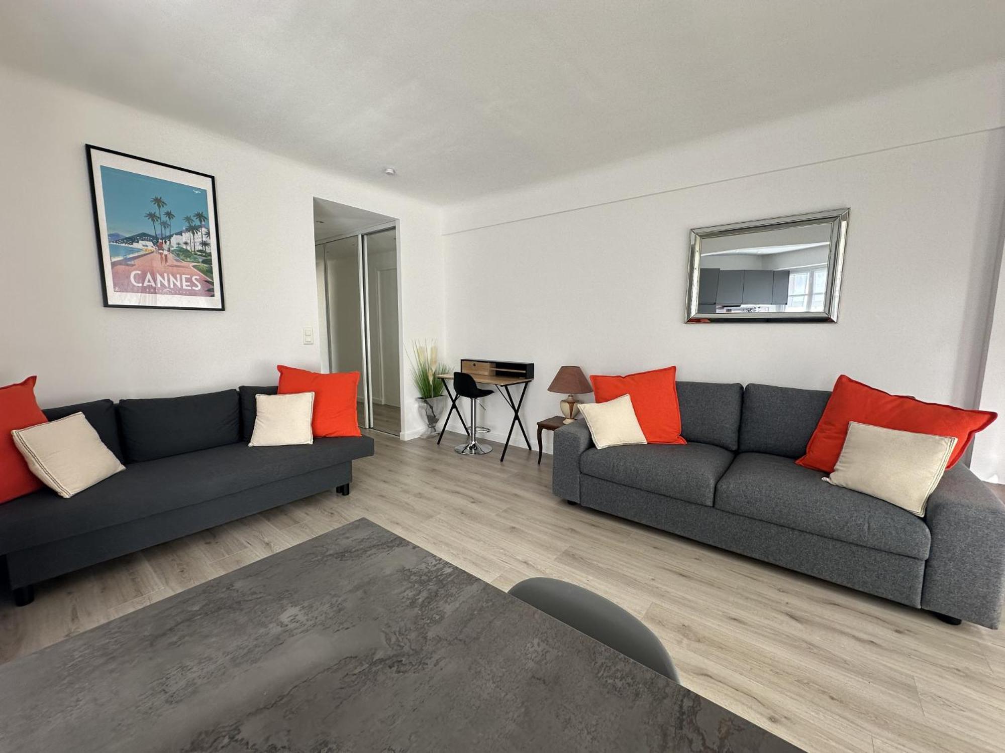 Apartment Confortable Proche Deb1890 Cannes
