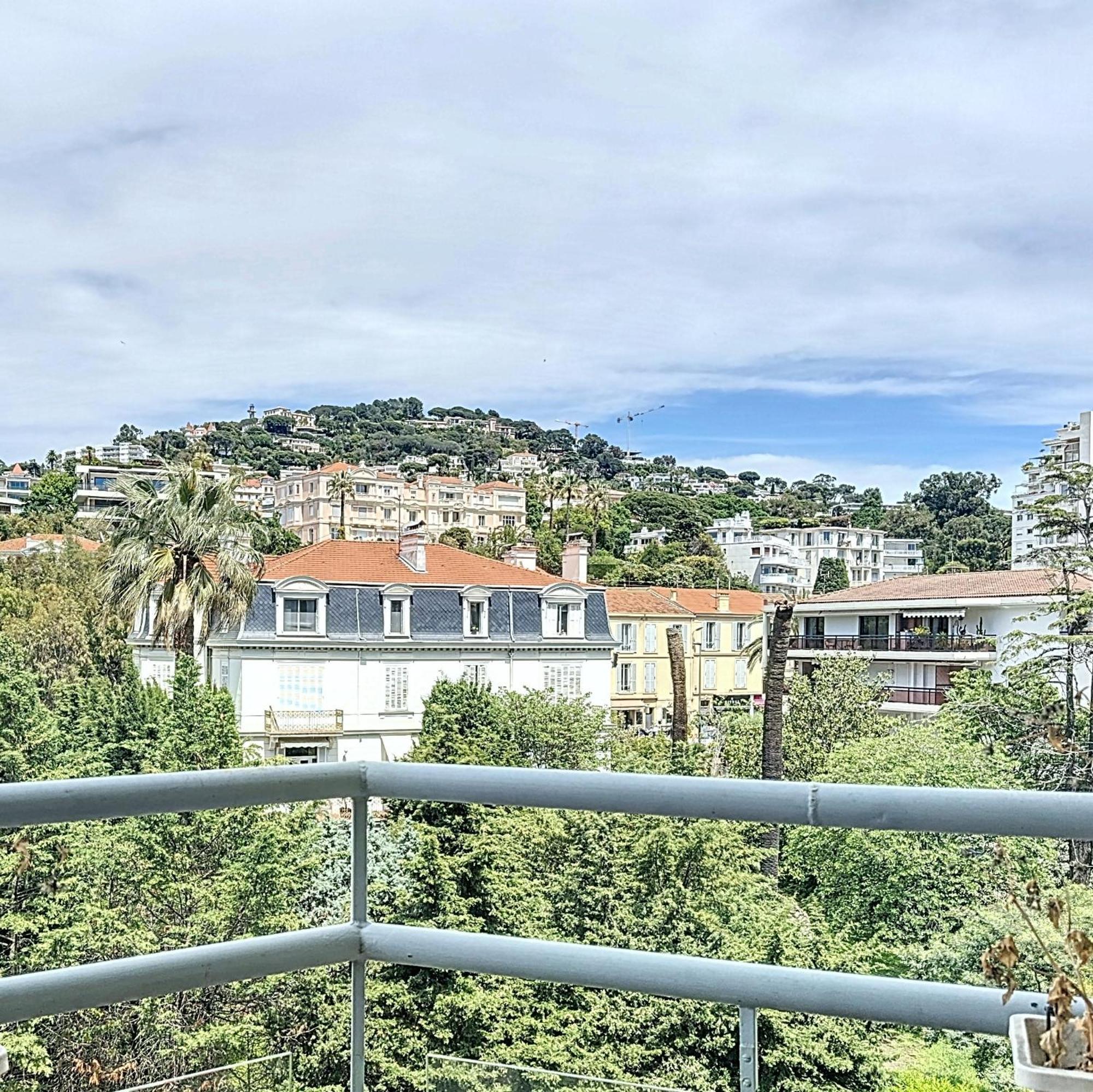 3p Terrasse Proche Croisette Appartement *