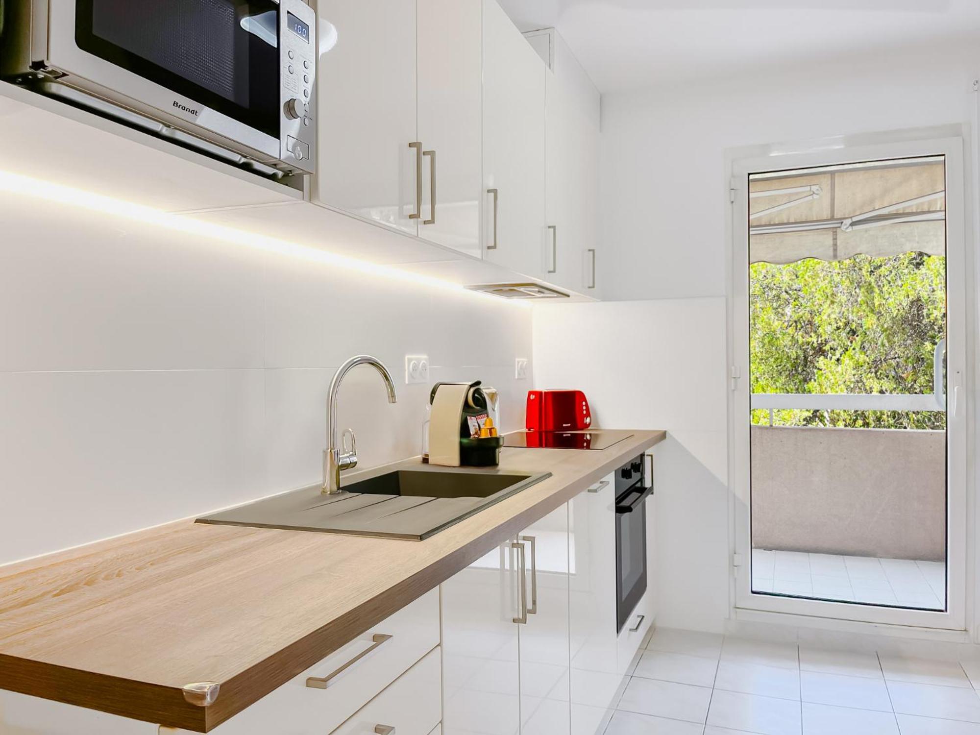 Apartment Le Melodie - Terrasse