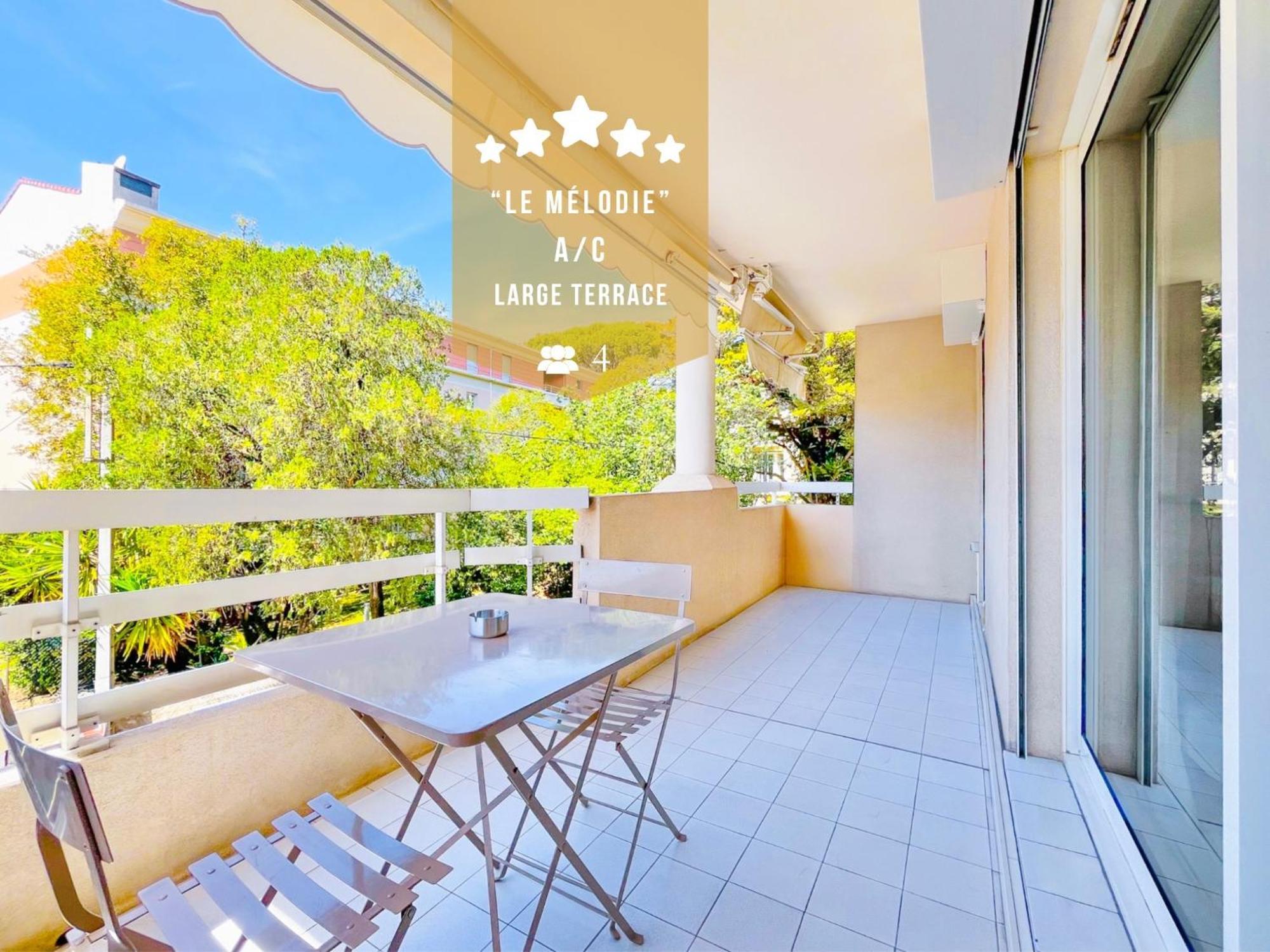 Le Melodie - Terrasse Apartment *