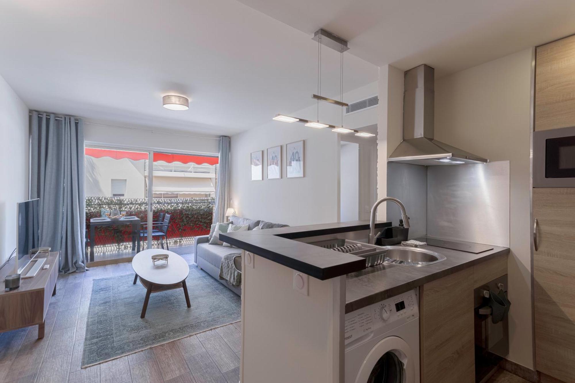 Apartamento Amandier Du Moure Rouge Cannes