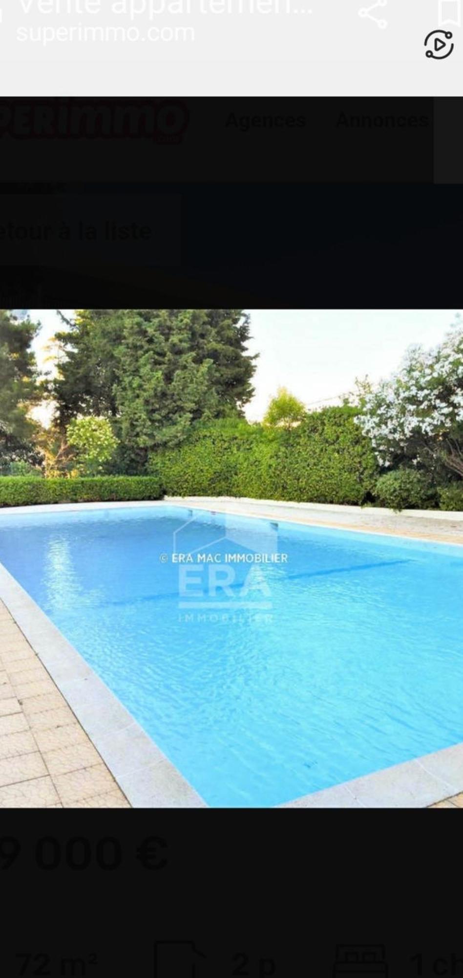Apartment Spacieux 2 Pieces Terrasse Et Piscine