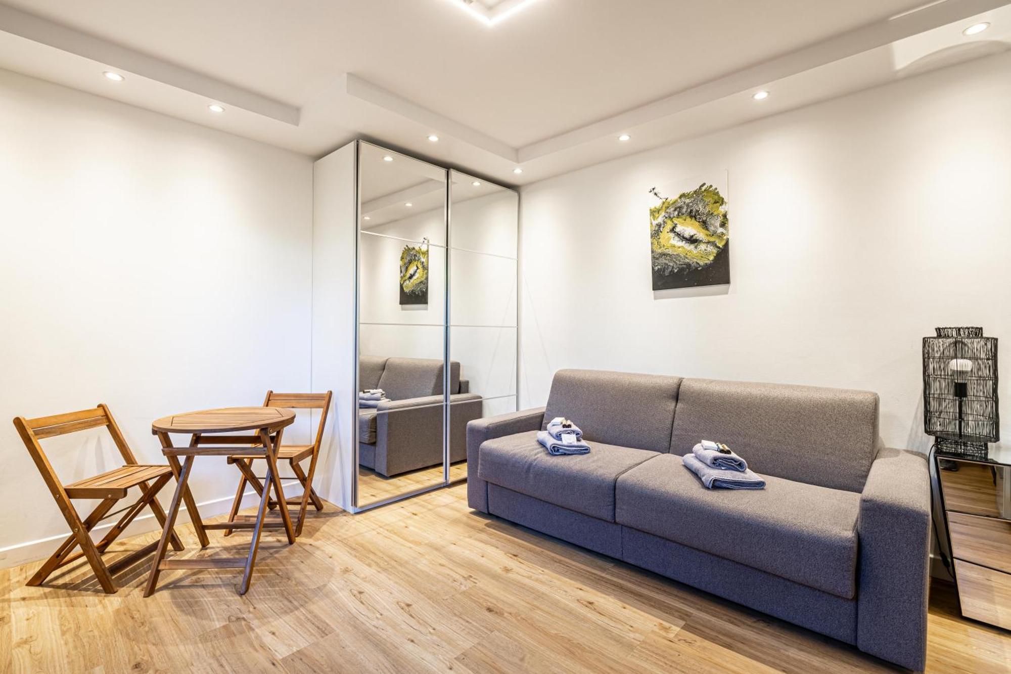 4 Baron - Spacieux Renove Quartier Des Apartment Cannes