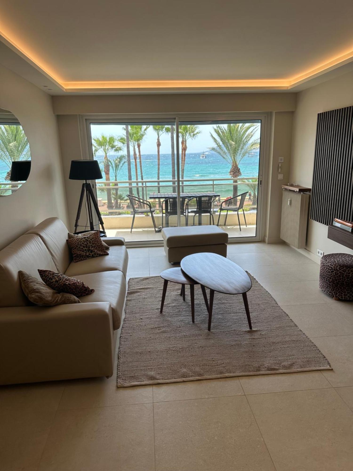 Apartment Rottaro Luxueux 2 Ch 2 Sdb Face A La Cannes