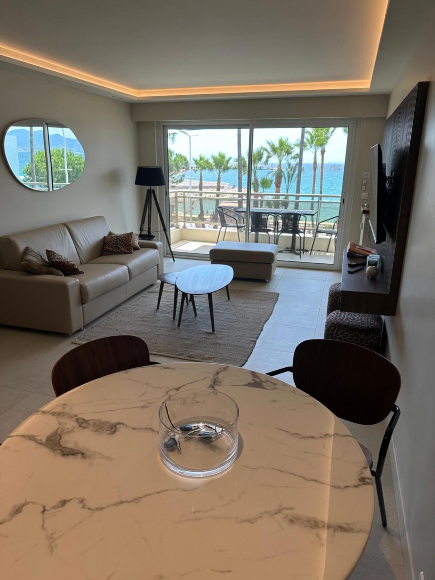 Rottaro Luxueux 2 Ch 2 Sdb Face A La Apartment Cannes