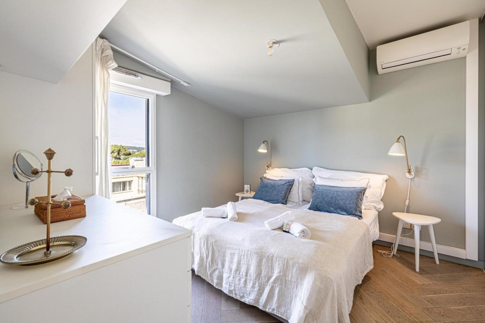 Penthouse Radieux Avec Terrasse Et Vue Magnifique * Cannes
