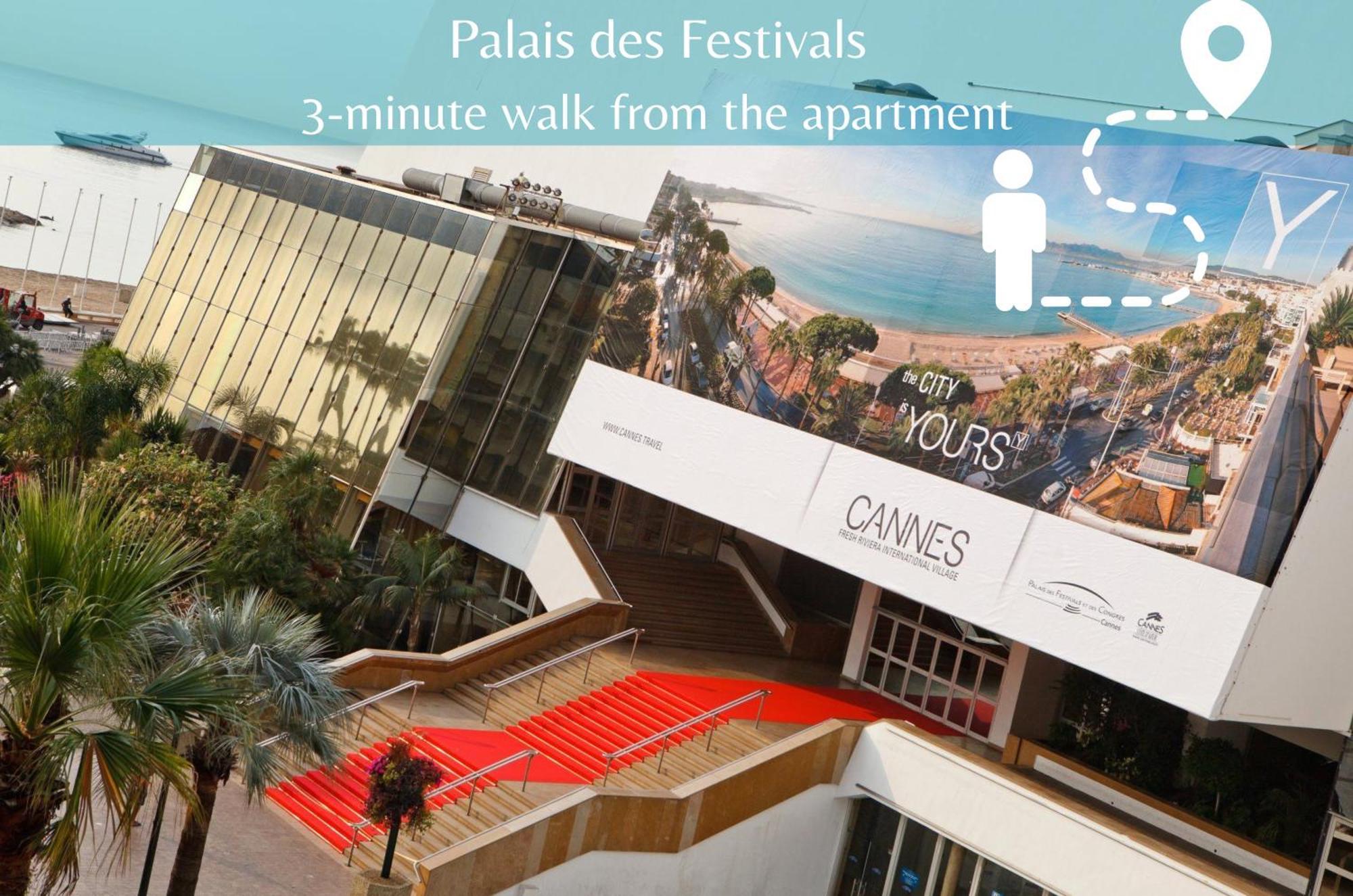 Apartment Luxurious Apt - Beach - Palais Des Festivals 2 Min Cannes