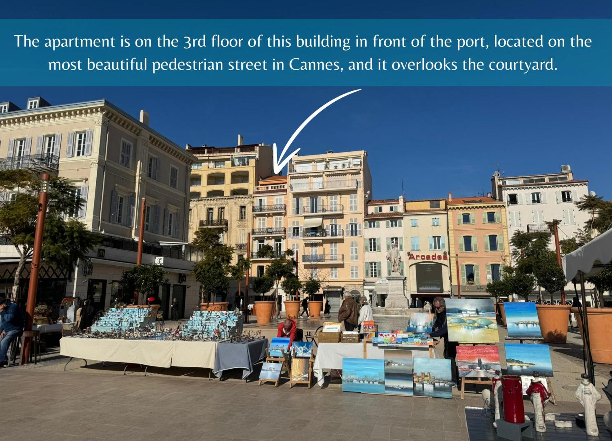 Apartment Luxurious Apt - Beach - Palais Des Festivals 2 Min *