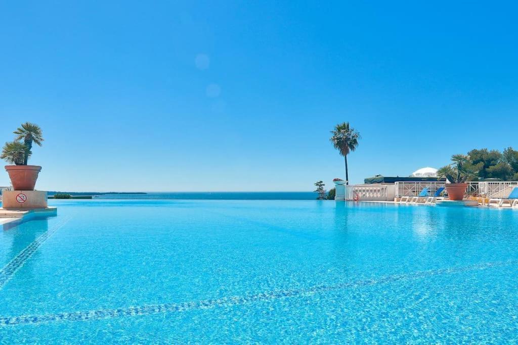 Superbe T2 Vue Sur Mer Avec Parking Et Piscine * Cannes