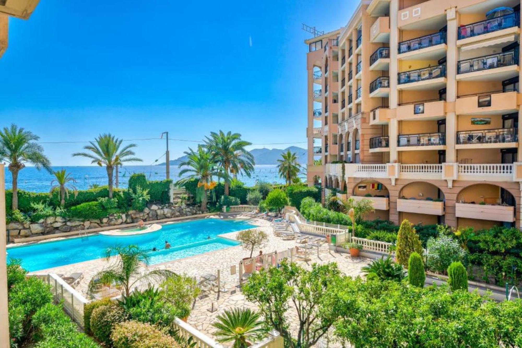 La Palme D'azur - Apartment *