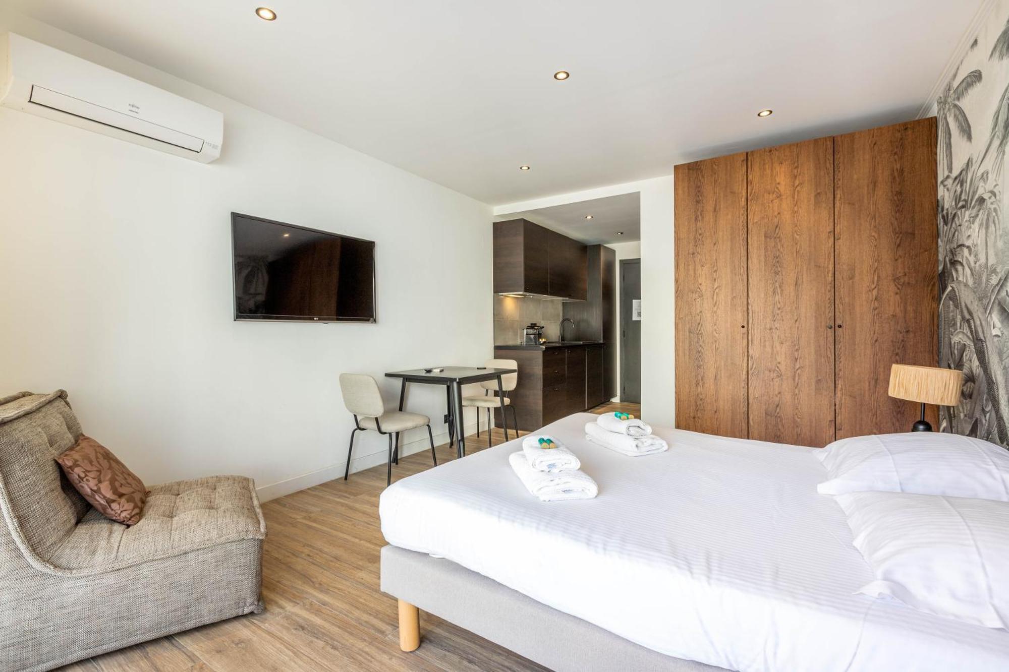 Agence Des Residences - Prives Du 45 Croisette - Superieur Cannes