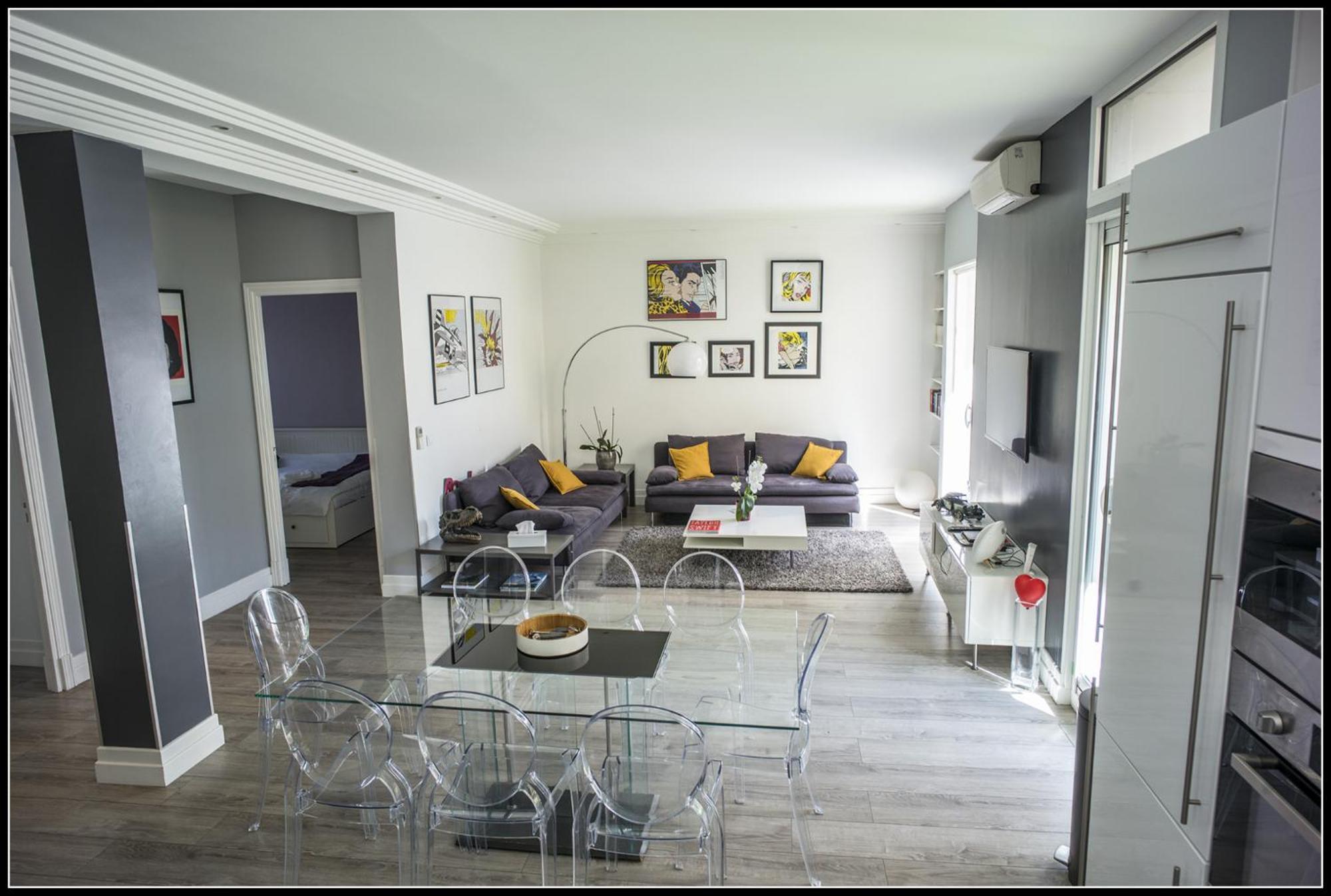 Superbe 120m2 Au Suquet - With Style Apartment