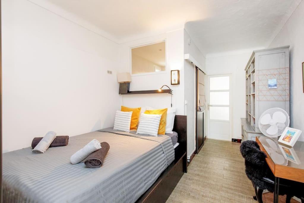 Apartment L'annonciade-calme-terrasse-parking *