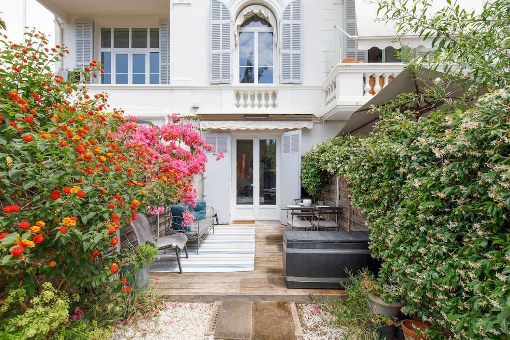 L'annonciade-calme-terrasse-parking * Cannes