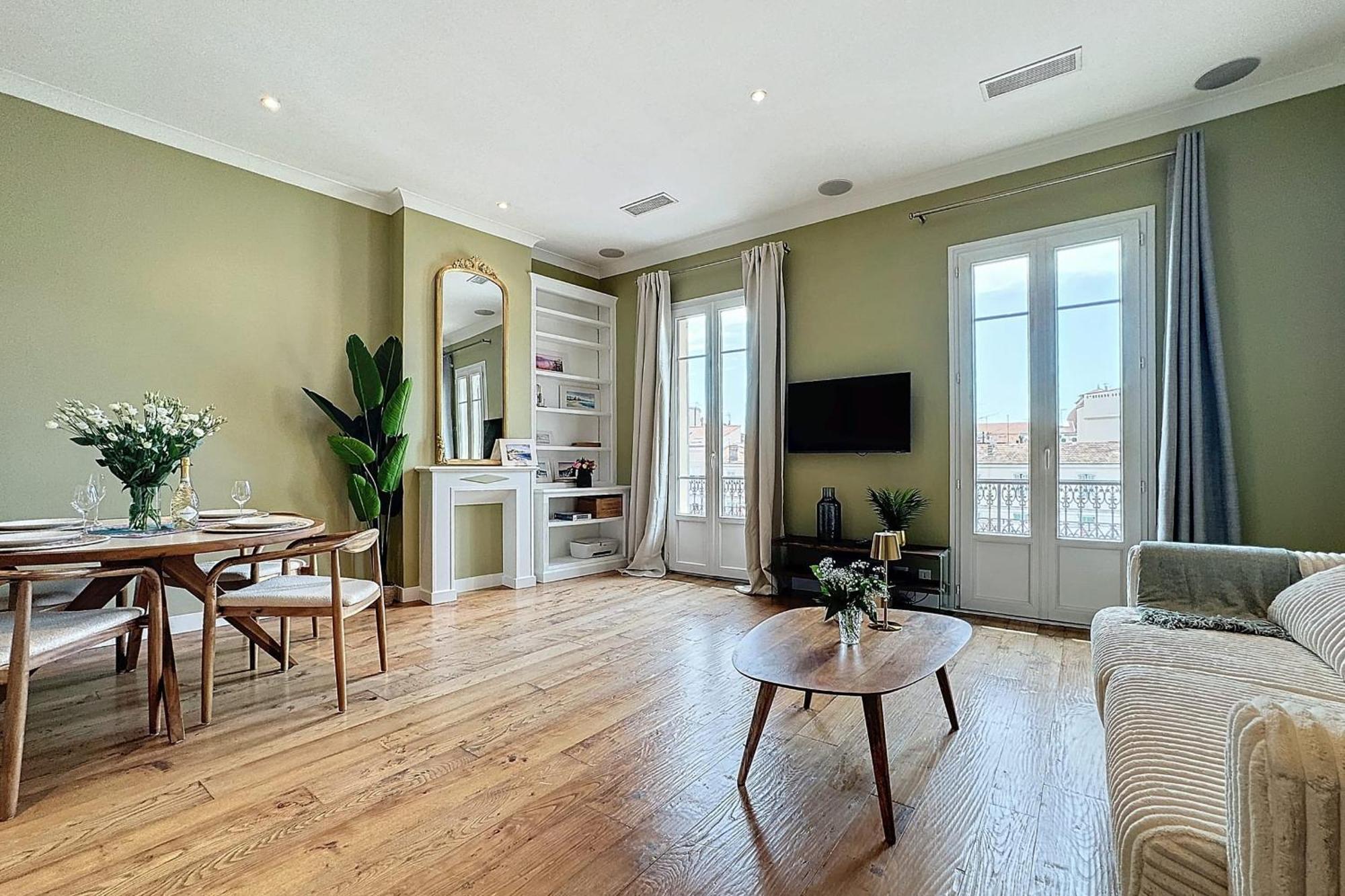 Le Forville - Renovated 2p In Marche Forville - Ideal Congres Apartment Cannes