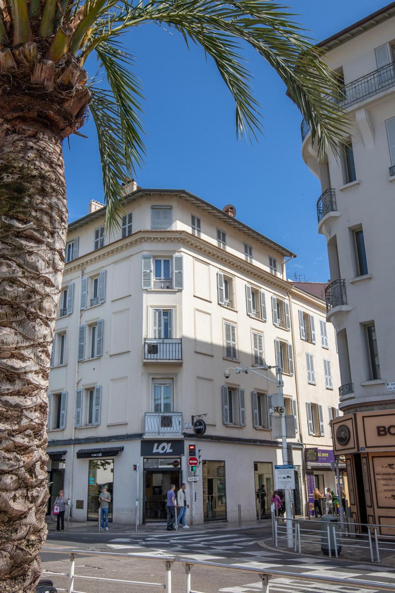 Appartement Croisette Escape - Wifi - Clim - Hypercentre Cannes