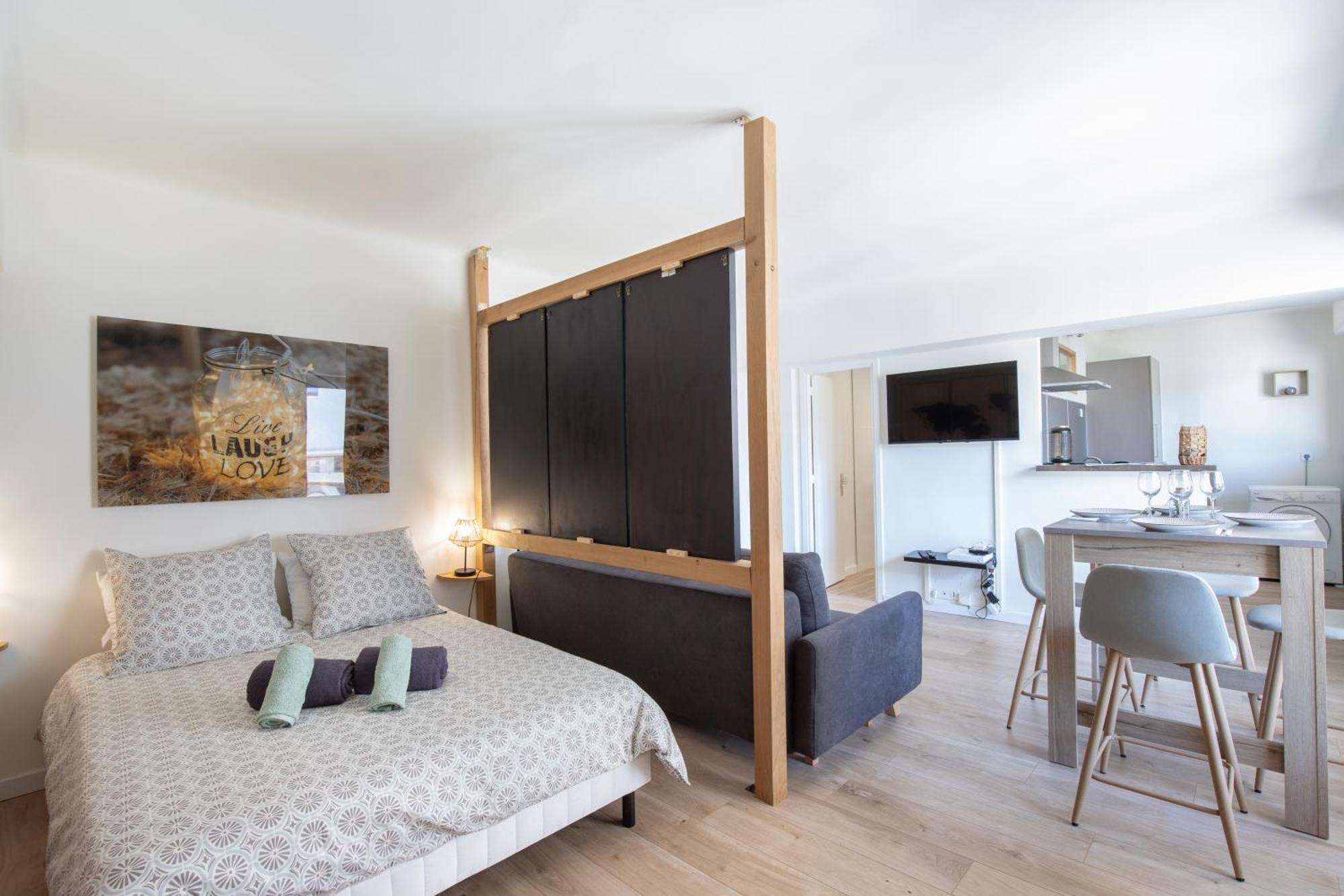 Apartment La Chic Riviera - Clim - Wifi - Croisette *