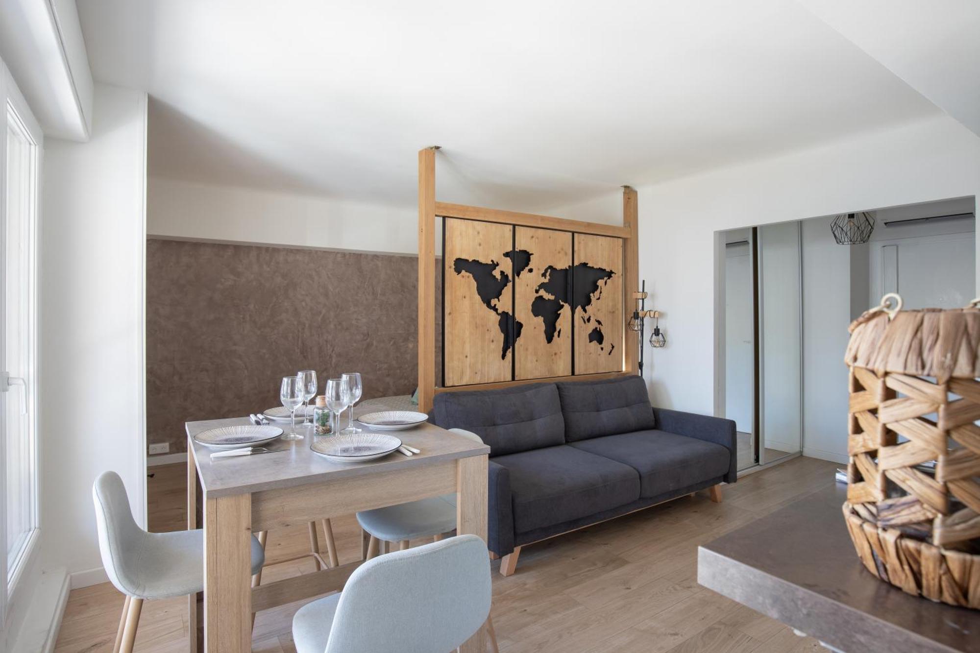 La Chic Riviera - Clim - Wifi - Croisette Apartment Cannes