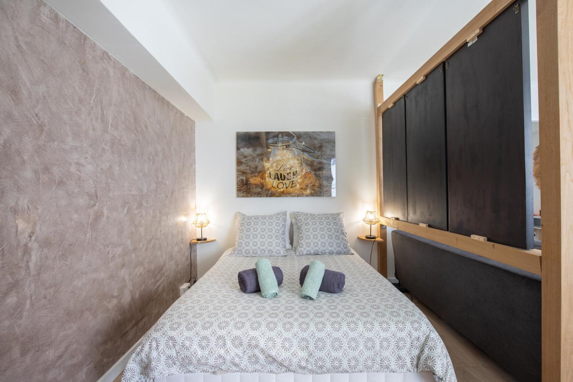 Apartment La Chic Riviera - Clim - Wifi - Croisette